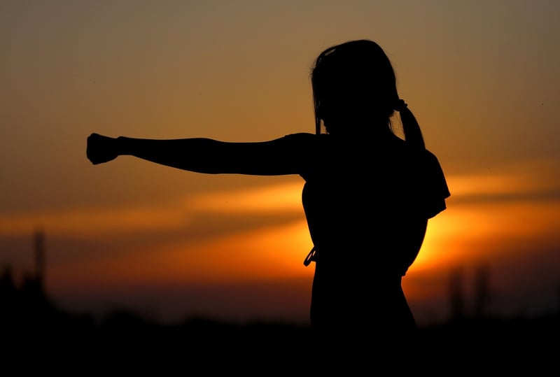 Tai Chi poses